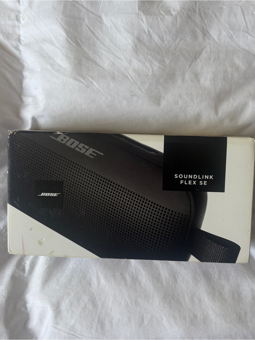 Bose SoundLink Flex SE Portable Bluetooth Speaker - Black